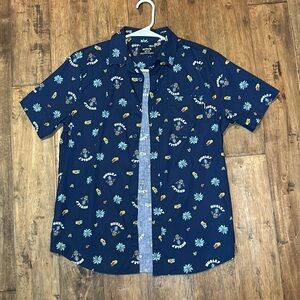 Hurley Pineapple Button Down
